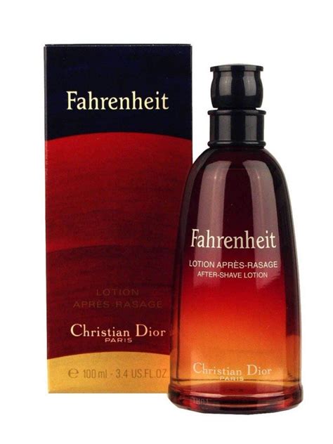 fahrenheit dior after shave ohne vaporizer|fahrenheit shave lotion Dior.